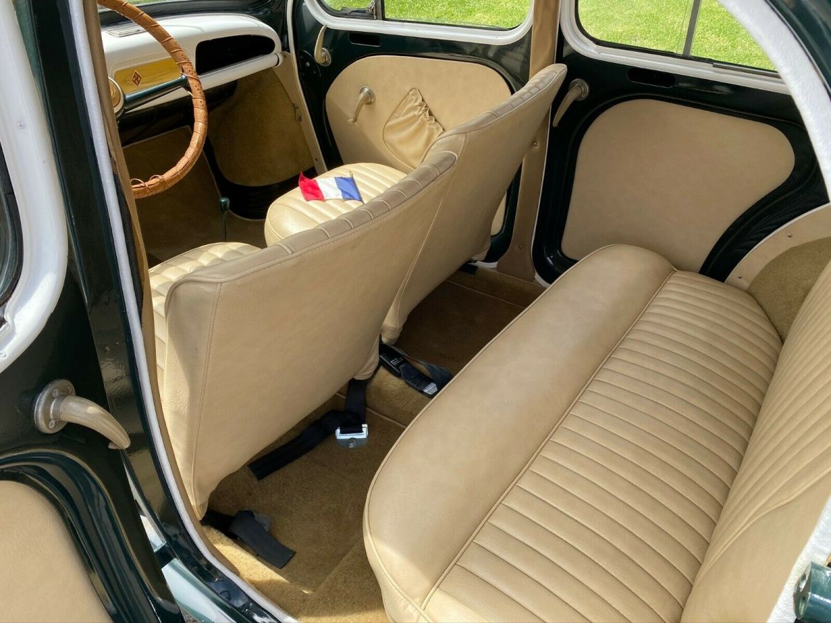 1960 Renault 4CV - photo 11