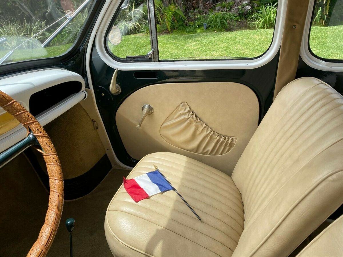 1960 Renault 4CV - photo 12