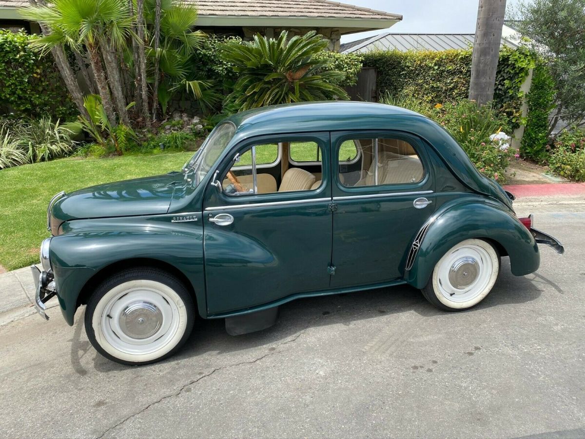 1960 Renault 4CV - photo 2