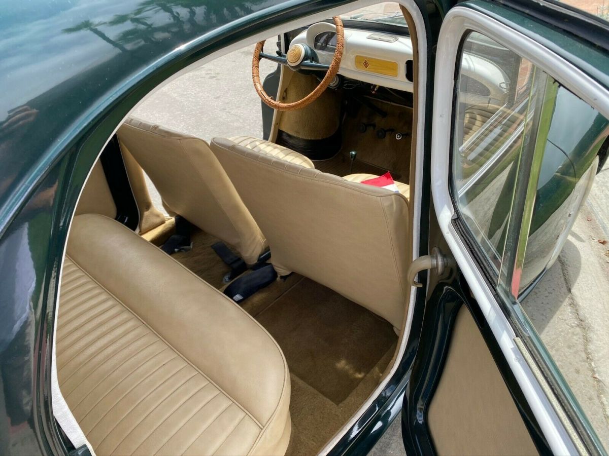 1960 Renault 4CV - photo 4