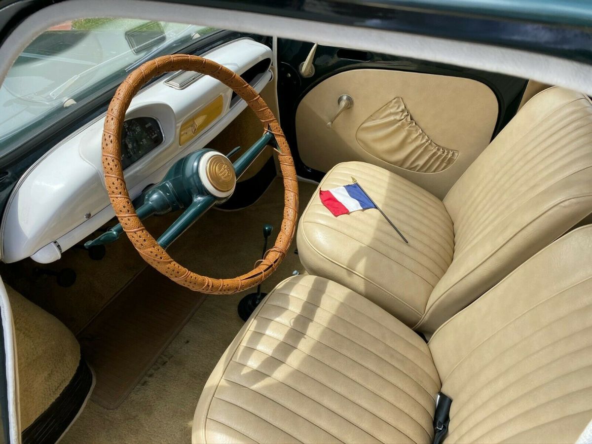1960 Renault 4CV - photo 5