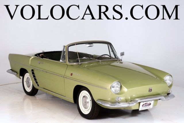 1960 Renault Caravelle --