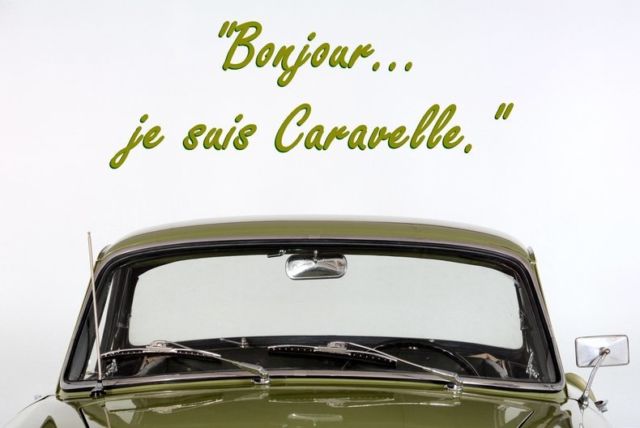 1960 Renault Caravelle -- - photo 5