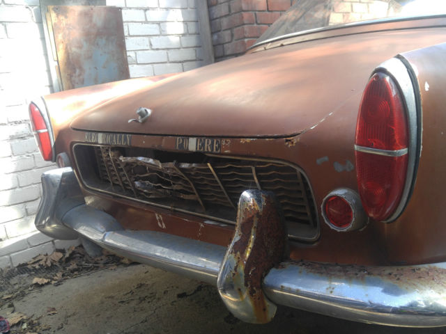 1960 Renault Caravelle Electric Conversion Convertible - photo 6