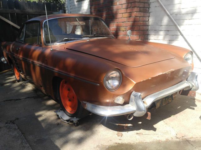 1960 Renault Caravelle Vintage Electric Car EV Conversion 1960 Renault Caravelle Electric Car EV Conversion