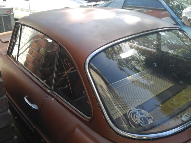 1960 Renault Caravelle Electric Car EV Conversion - photo 10