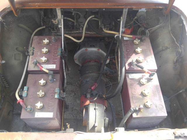 1960 Renault Caravelle Electric Car EV Conversion - photo 11
