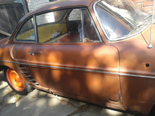 1960 Renault Caravelle Electric Car EV Conversion - photo 3
