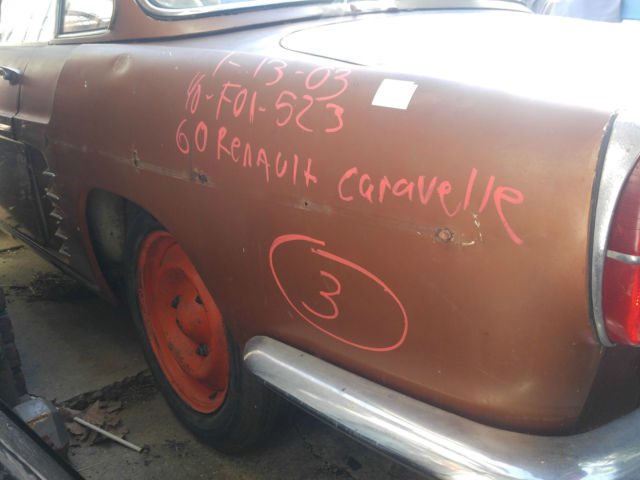 1960 Renault Caravelle Electric Car EV Conversion - photo 7