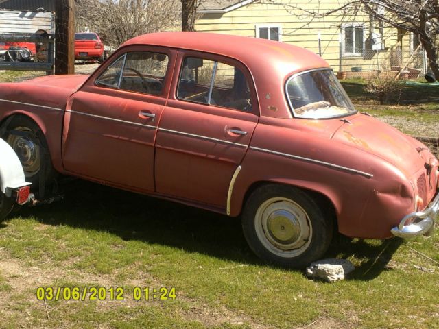 1960 Renault Other Dauphine - photo 5