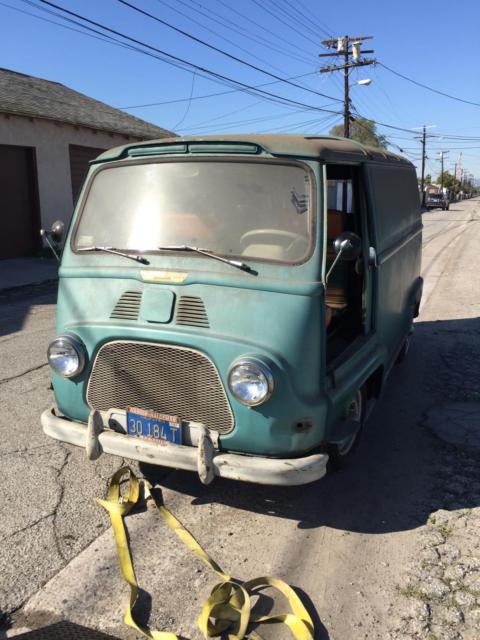 1960 Renault Mini Van Petit-Panel aka Renault Estafette 1960 Renault Other