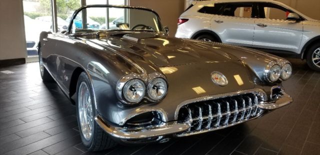 1960 Resto Mod Chevrolet Corvette small block 350/383 stroker dyno motor 512 HP 1960 Chevrolet Corvette