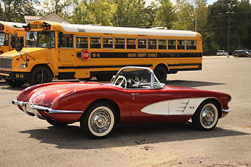 1960 Chevrolet Corvette 2-Door Convertible Coupe