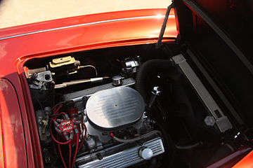 1960 Chevrolet Corvette 2-Door Convertible Coupe - photo 11