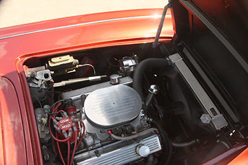1960 Chevrolet Corvette 2-Door Convertible Coupe - photo 13