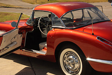 1960 Chevrolet Corvette 2-Door Convertible Coupe - photo 6