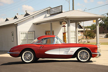 1960 Chevrolet Corvette 2-Door Convertible Coupe - photo 9