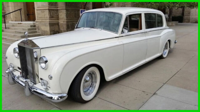 1960 Rolls-Royce Phantom Automatic RWD Limousine 37,189 Miles 1960 Rolls-Royce Phantom