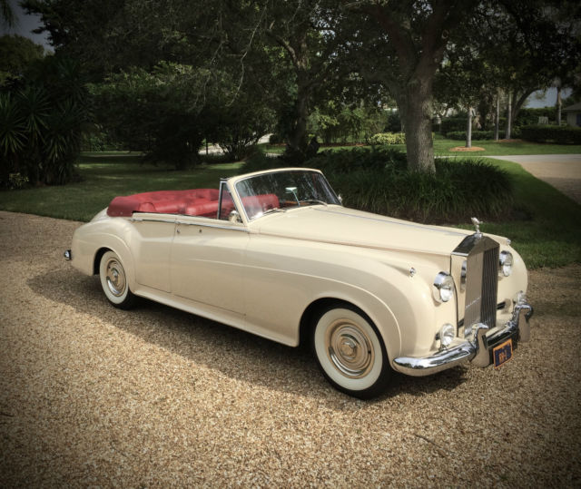 1960 ROLLS ROYCE RAREST OF 4 DOOR CONVER MULTIPLE NATIONAL CONCOURS AWARD WINNER 1960 Rolls-Royce Other 4 DOOR CONVERT MULTIPLE NATIONAL AWARD WINNER