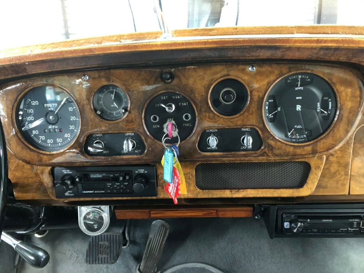 1960 Rolls-Royce Silver Shadow SEDEN - photo 10