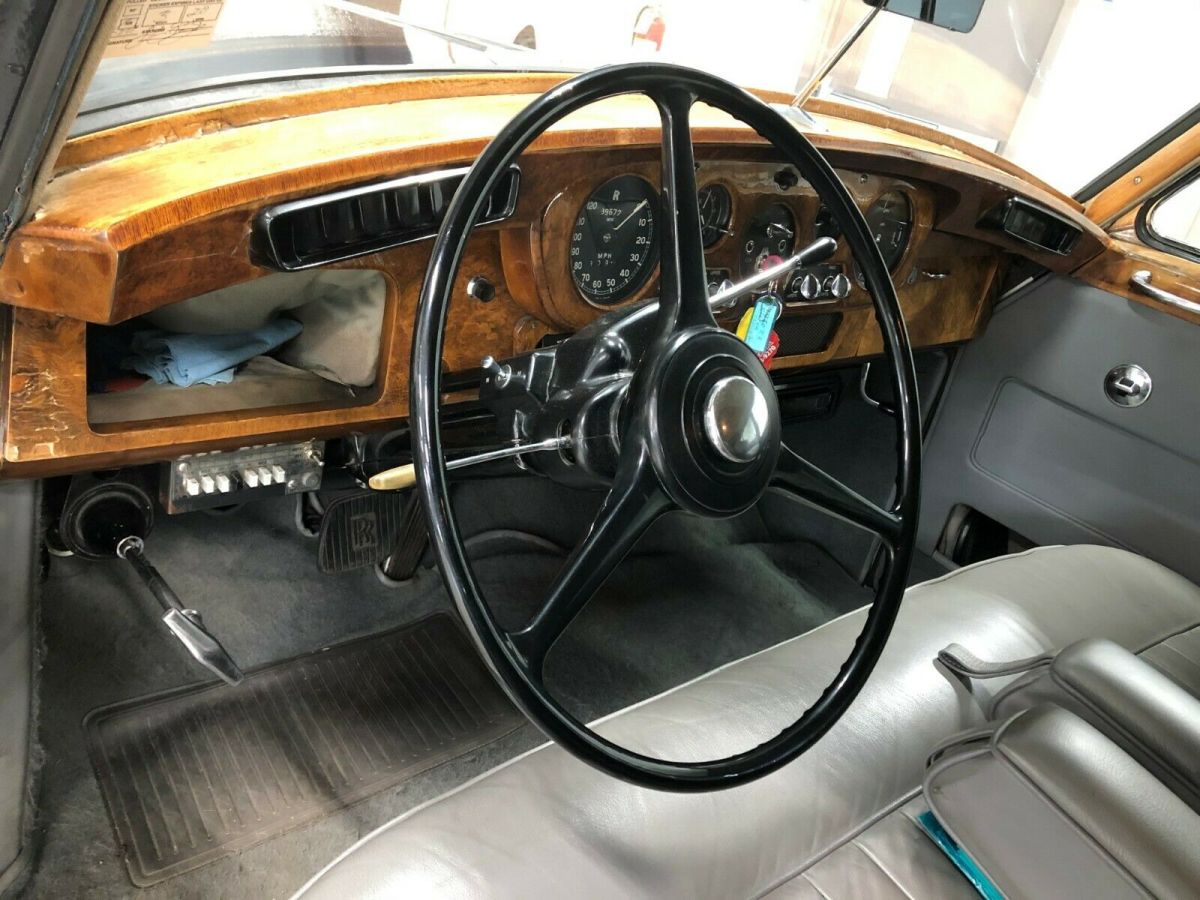 1960 Rolls-Royce Silver Shadow SEDEN - photo 9