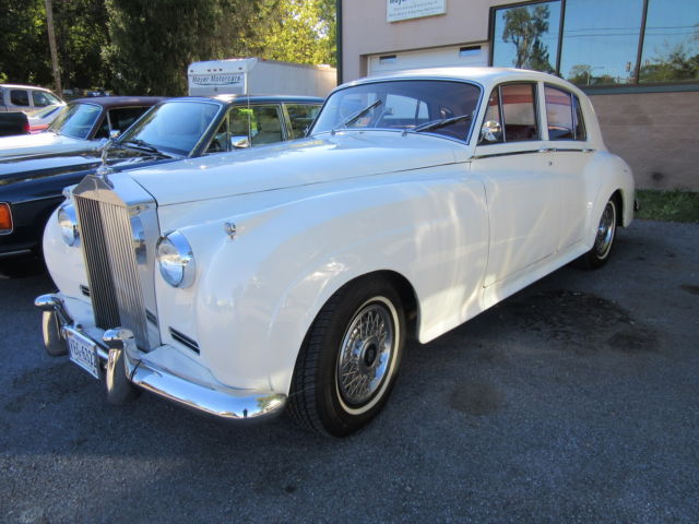 1960 Rolls Royce Shadow 1960 Rolls-Royce Cloud --