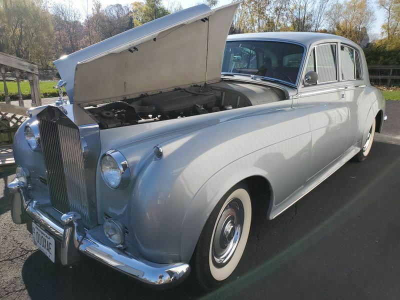 1960 Rolls Royce Silver Cloud 1960 Rolls Royce Silver Cloud