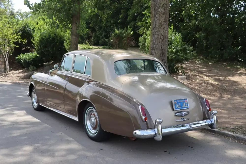 1960 Rolls-Royce Silver Cloud II - photo 6