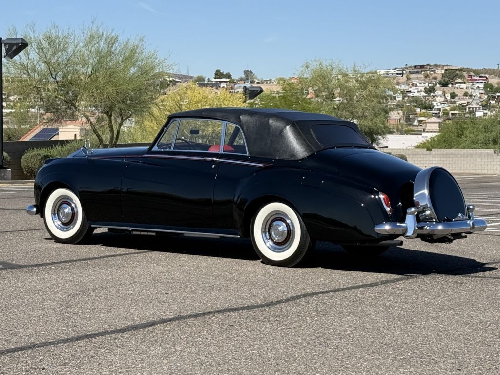 1960 Rolls-Royce Silver Cloud II HJ Mulliner Drophead Coupe - photo 11