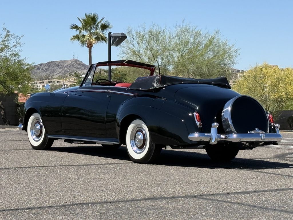 1960 Rolls-Royce Silver Cloud II HJ Mulliner Drophead Coupe - photo 12