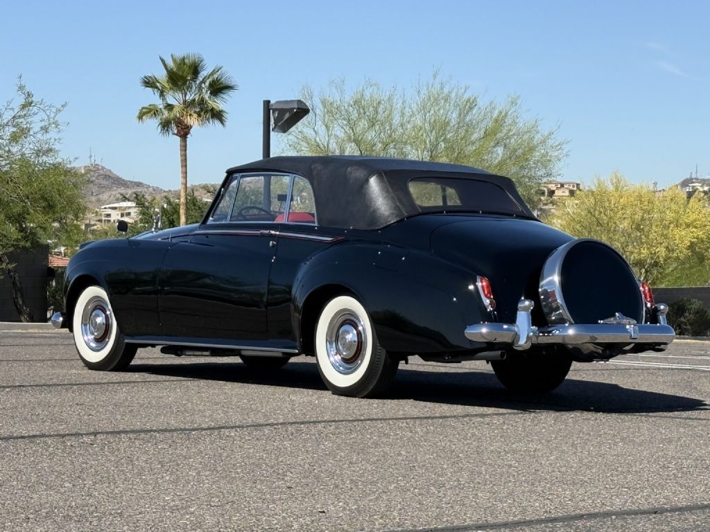 1960 Rolls-Royce Silver Cloud II HJ Mulliner Drophead Coupe - photo 13