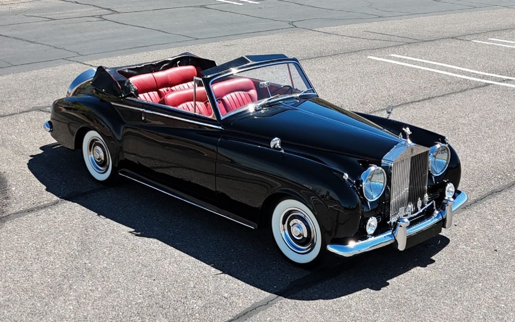 1960 Rolls-Royce Silver Cloud II HJ Mulliner Drophead Coupe - photo 2