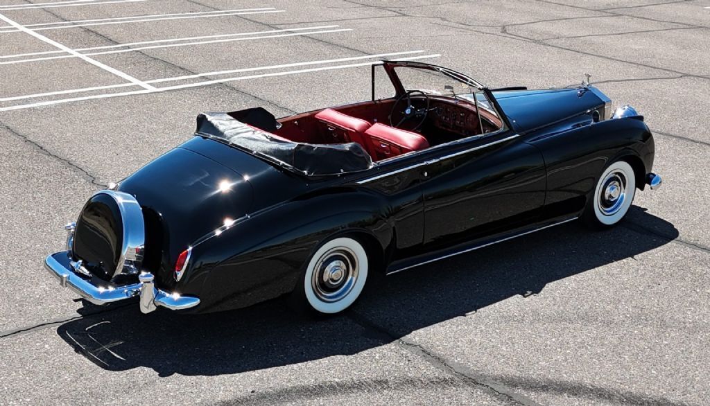 1960 Rolls-Royce Silver Cloud II HJ Mulliner Drophead Coupe - photo 3