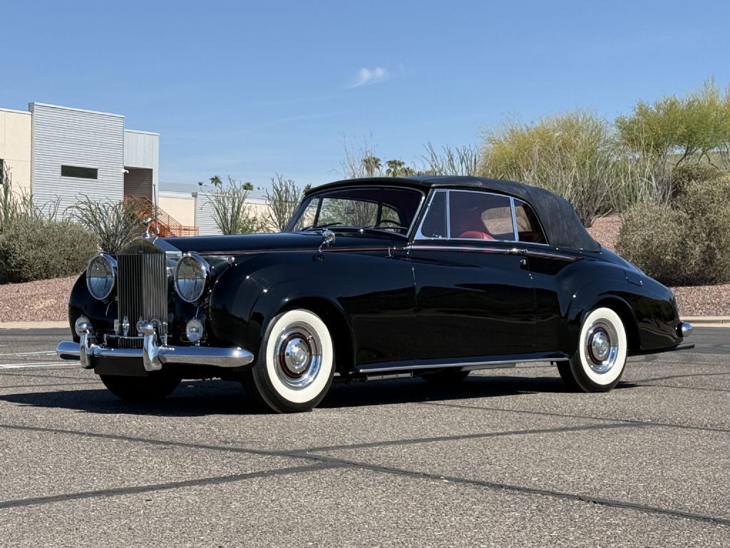 1960 Rolls-Royce Silver Cloud II HJ Mulliner Drophead Coupe - photo 5
