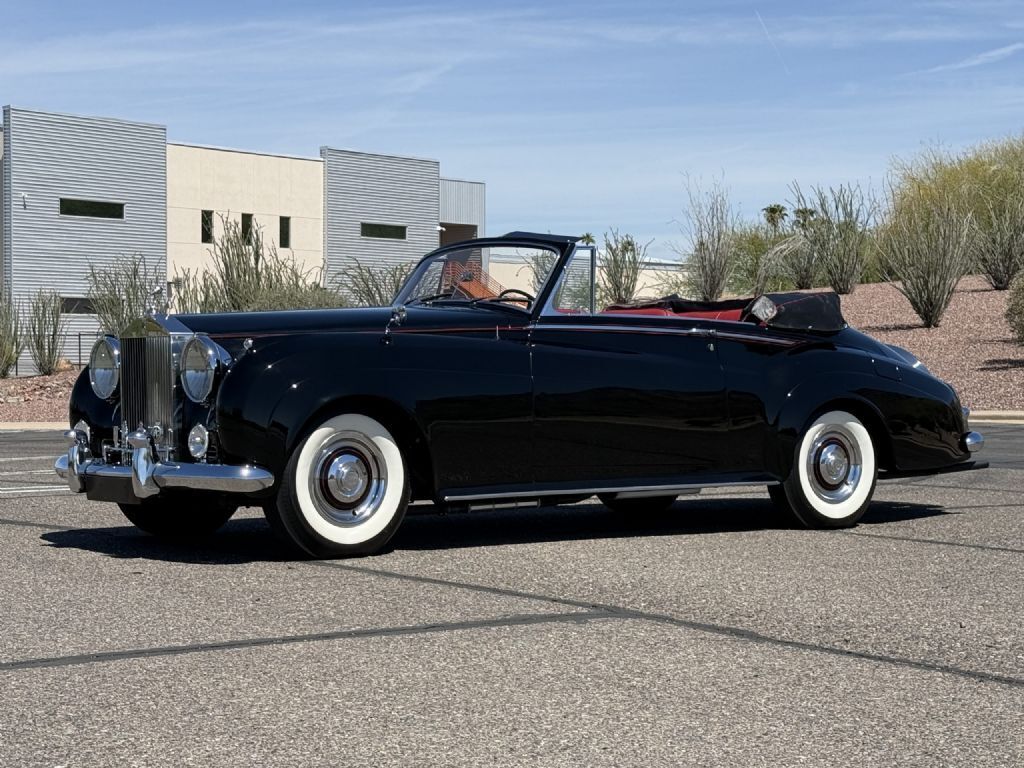 1960 Rolls-Royce Silver Cloud II HJ Mulliner Drophead Coupe - photo 6