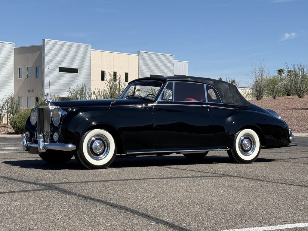 1960 Rolls-Royce Silver Cloud II HJ Mulliner Drophead Coupe - photo 7