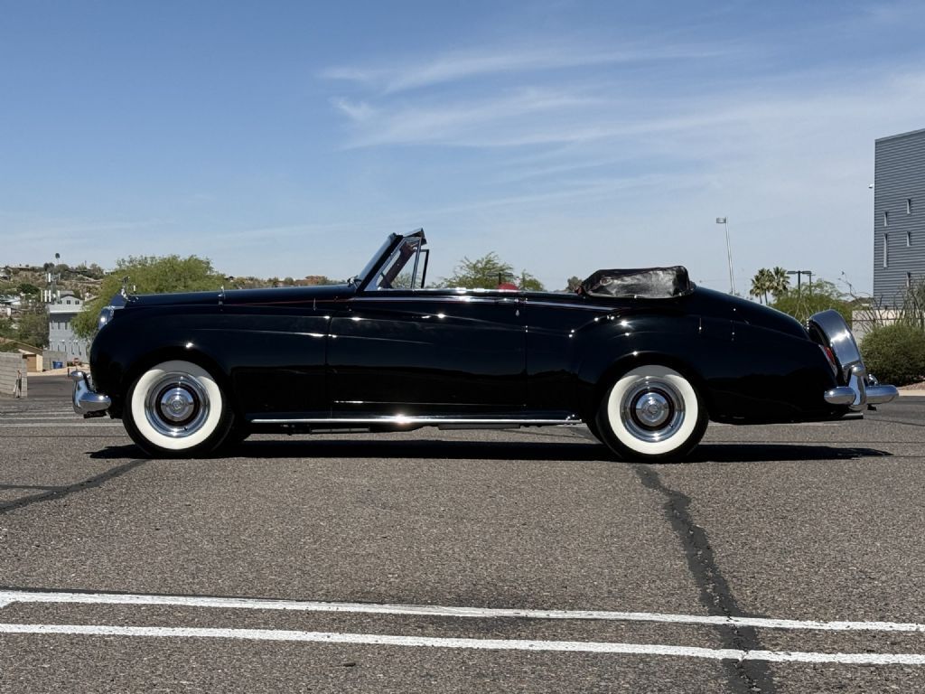 1960 Rolls-Royce Silver Cloud II HJ Mulliner Drophead Coupe - photo 8