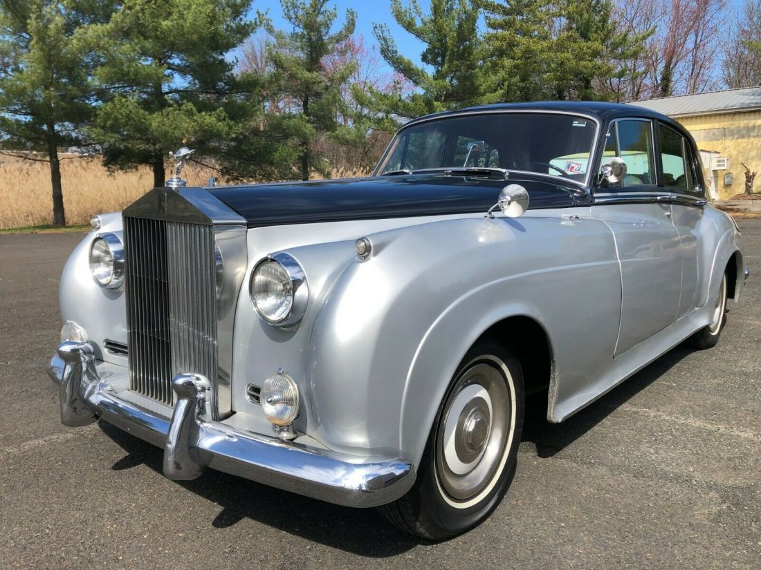 1960 Rolls-Royce Silver Cloud II LHD Blue & Silver 1960 Rolls-Royce Silver Cloud