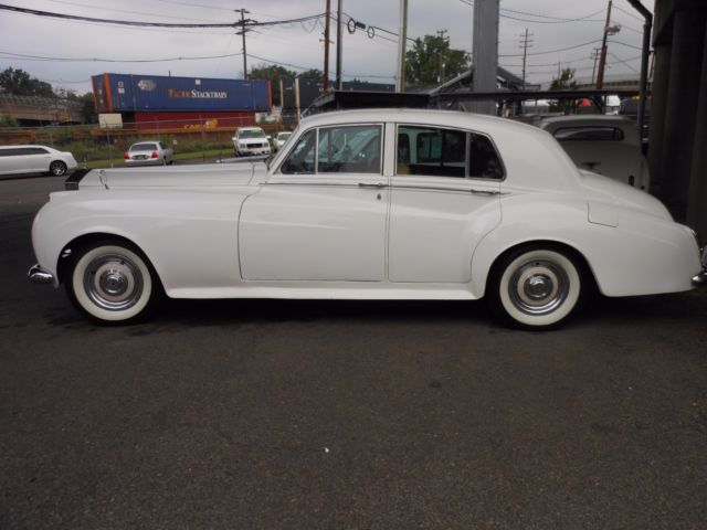 1960 ROLLS-ROYCE SILVER CLOUD with GM Motor & Transmission. Wedding Car Must See 1960 Rolls-Royce Silver Cloud
