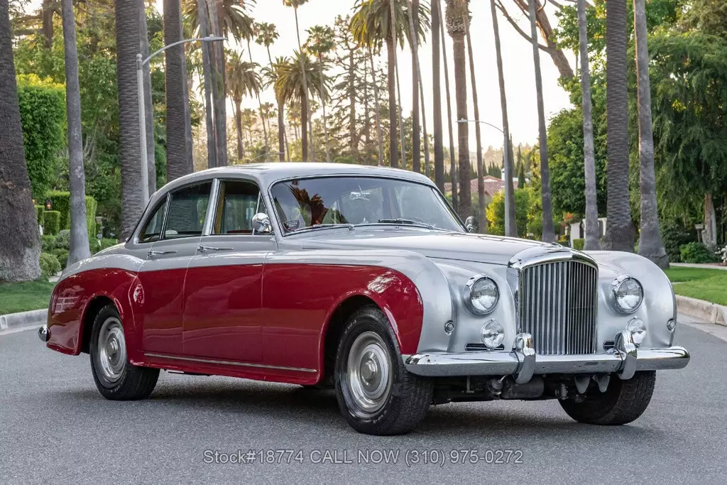 1960 Saloon Left-Hand-Drive Used 1960 Bentley S2 Continental Sport Saloon Left-Hand-Drive