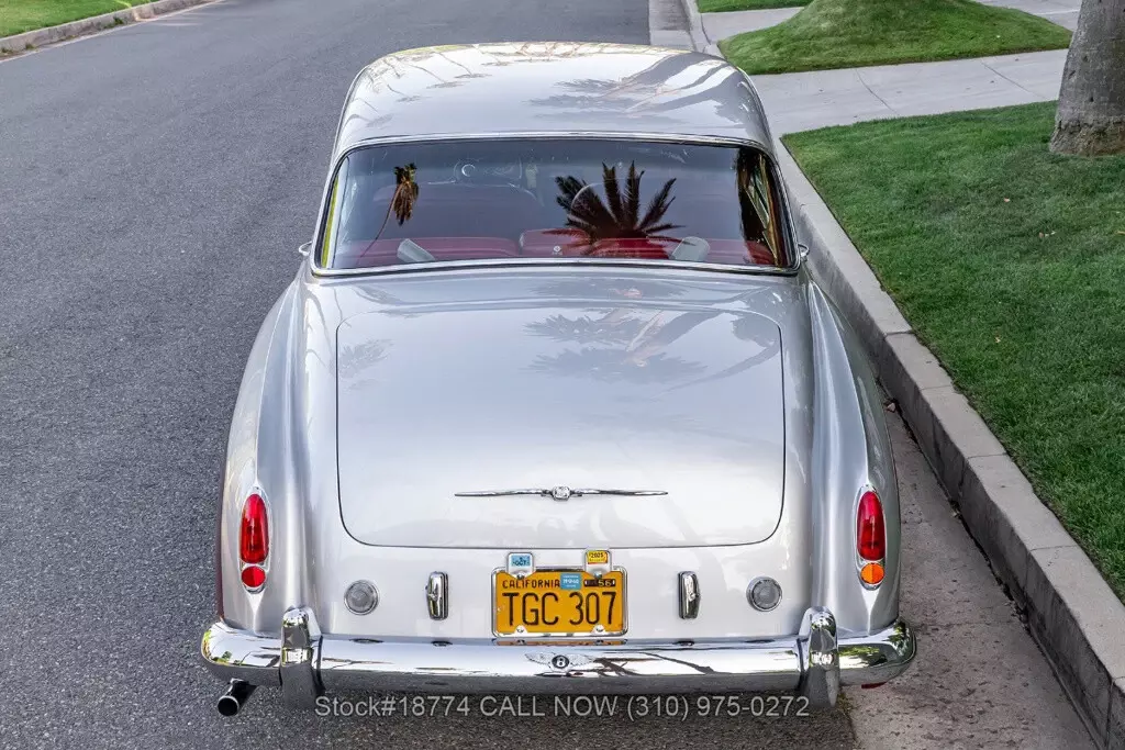 1960 Bentley S2 Continental Sport Saloon Left-Hand-Drive - photo 10