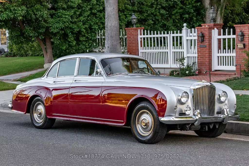 1960 Bentley S2 Continental Sport Saloon Left-Hand-Drive - photo 5