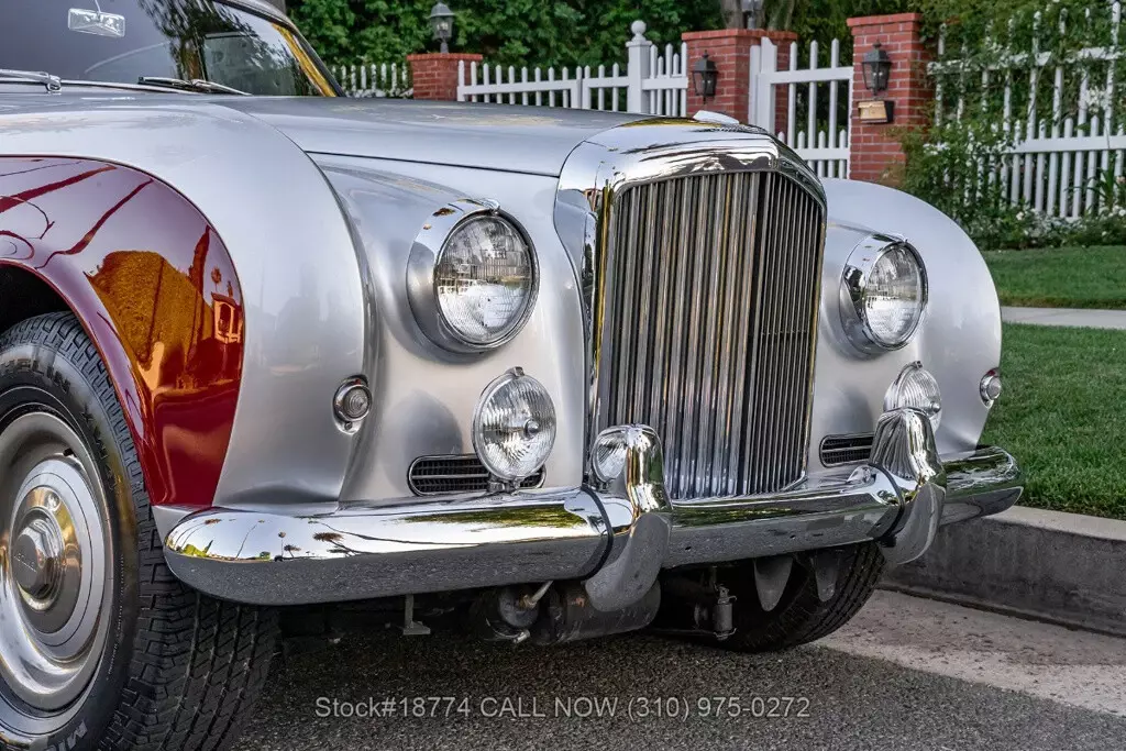 1960 Bentley S2 Continental Sport Saloon Left-Hand-Drive - photo 6