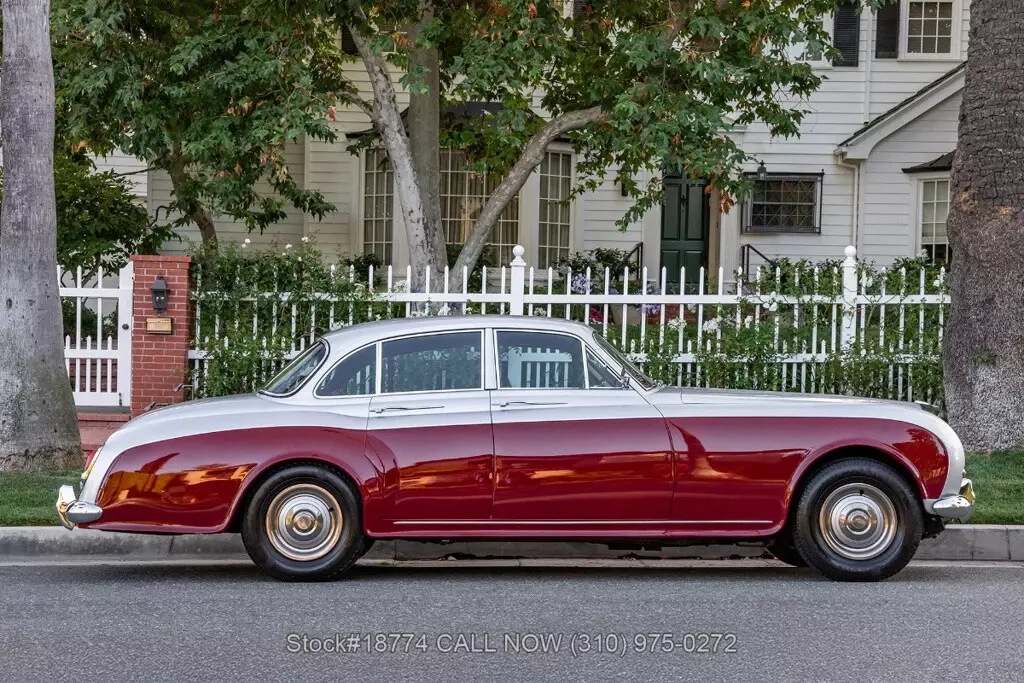 1960 Bentley S2 Continental Sport Saloon Left-Hand-Drive - photo 7