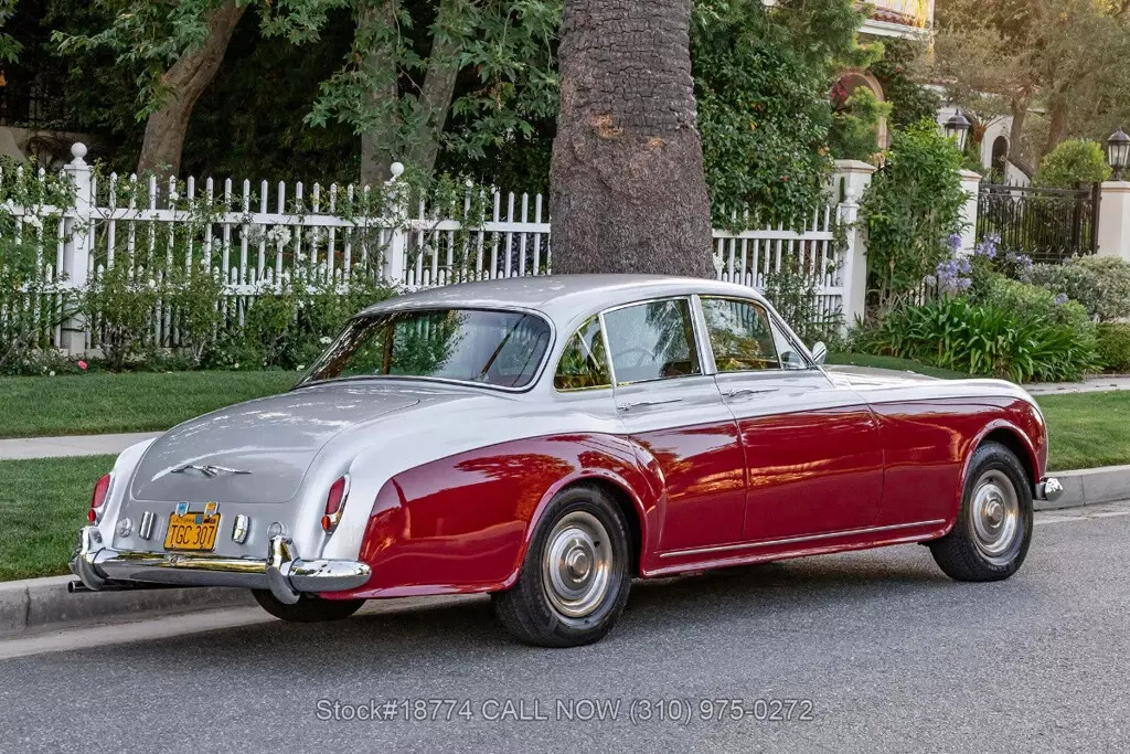 1960 Bentley S2 Continental Sport Saloon Left-Hand-Drive - photo 8