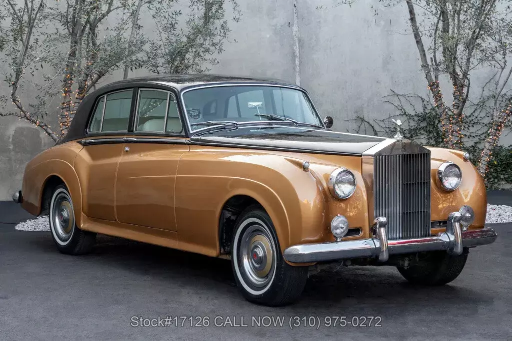 1960 Saloon Used 1960 Rolls-Royce Silver Cloud II Saloon