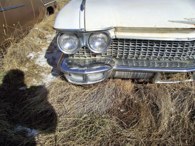 1960 Cadillac DeVille Sedan deville - photo 4