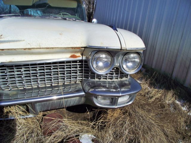 1960 Cadillac DeVille Sedan deville - photo 5