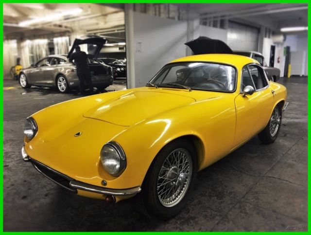 1960 Lotus Elite Series 2