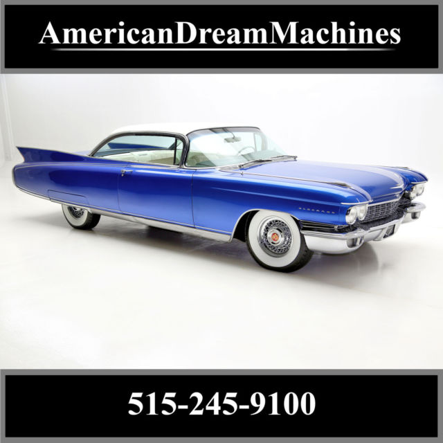 1960 Cadillac Eldorado Seville Tri-power